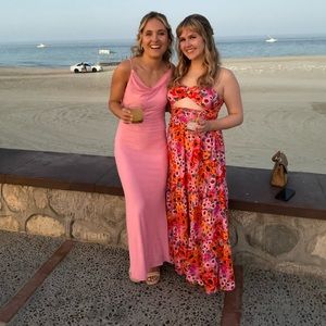 Pink Wedding Guest Dress!